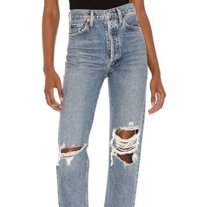 Agolde size 27 90’s pinch waist Backdrop Jeans